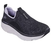 D'LUX WALKER 2.0-BOLD STATE, BLACK/LAVENDER Footwear Right View