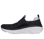 D'LUX WALKER 2.0-BOLD STATE, BLACK/LAVENDER Footwear Left View