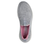 D'LUX WALKER 2.0-BOLD STATE, GREY/PINK Footwear Top View