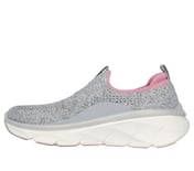 D'LUX WALKER 2.0-BOLD STATE, GREY/PINK Footwear Left View