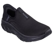 SKECHERS SLIP-INS RF: D'LUX WALKER 2.0- Happy Step, BBLACK