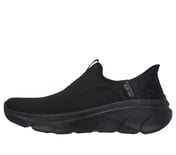 SKECHERS SLIP-INS RF: D'LUX WALKER 2.0- Happy Step, BBLACK