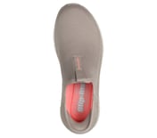SKECHERS SLIP-INS RF: D'LUX WALKER 2.0- Happy Step, TAUPE/CORAL