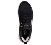 D'LUX WALKER 2.0-GRADIENT GLAM, BLACK/ROSE GOLD Footwear Top View