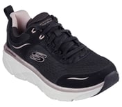 D'LUX WALKER 2.0-GRADIENT GLAM, BLACK/ROSE GOLD Footwear Right View