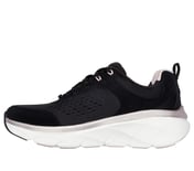 D'LUX WALKER 2.0-GRADIENT GLAM, BLACK/ROSE GOLD Footwear Left View