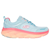 D'LUX WALKER 2.0-NEON SITES, AQUA/MULTI