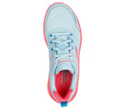 D'LUX WALKER 2.0-NEON SITES, AQUA/MULTI