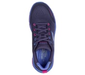D'LUX WALKER 2.0-NEON SITES, PURPLE MULTI Footwear Top View