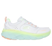 D'LUX WALKER 2.0-NEON SITES, WHITE/MULTI