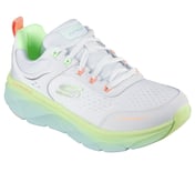 D'LUX WALKER 2.0-NEON SITES, WHITE/MULTI