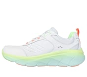 D'LUX WALKER 2.0-NEON SITES, WHITE/MULTI