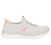 SUMMITS - TOP PLAYER, GRAY/MULTI Footwear Lateral View