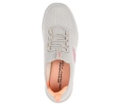 SUMMITS - TOP PLAYER, GRAY/MULTI Footwear Top View