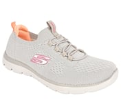 SUMMITS - TOP PLAYER, GRAY/MULTI Footwear Right View