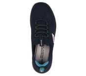 SUMMITS - TOP PLAYER, NAVY/MULTI Footwear Top View