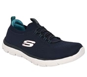 SUMMITS - TOP PLAYER, NAVY/MULTI Footwear Right View