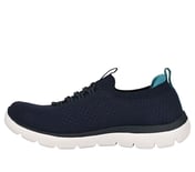 SUMMITS - TOP PLAYER, NAVY/MULTI Footwear Left View
