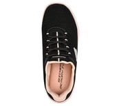 SUMMITS - ARTISTRY CHIC, BLACK/PINK Footwear Top View