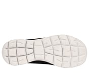 SUMMITS - ARTISTRY CHIC, BLACK/PINK Footwear Bottom View
