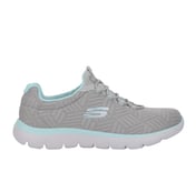 SUMMITS - ARTISTRY CHIC, GRAY/LIGHT BLUE