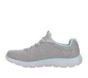 SUMMITS - ARTISTRY CHIC, GRAY/LIGHT BLUE