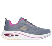 SKECH-AIR META-AIRED OUT, GREY/MULTI