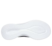 SKECHERS SLIP-INS: ULTRA FLEX 3.0 - BEAUTY BLEND, BLACK/WHITE