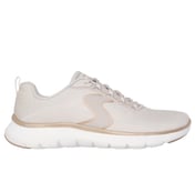 FLEX APPEAL 5.0-LUXE GLOW, NATURAL/GOLD Footwear Lateral View