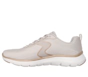 FLEX APPEAL 5.0-LUXE GLOW, NATURAL/GOLD Footwear Left View
