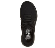 SUMMITS-NEW DAILY, BBLACK Footwear Top View