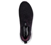 ARCH FIT 2.0-SHEER SHIMMER, BLACK/PURPLE