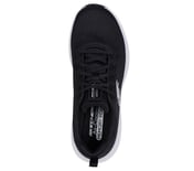 VAPOR FOAM-CHEERFUL TIMES, BLACK/WHITE Footwear Top View