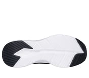 VAPOR FOAM-CHEERFUL TIMES, BLACK/WHITE Footwear Bottom View