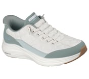 CONTOUR FOAM, SAGE Footwear Right View