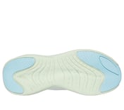 SKECH CLOUD-PERFECTLY PLUSH, LIGHT GRAY/MULTI