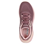 SKECH CLOUD-GENTLE GLOW, BURGUNDY Footwear Top View
