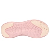 SKECH CLOUD-GENTLE GLOW, BURGUNDY Footwear Bottom View