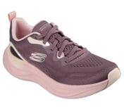SKECH CLOUD-GENTLE GLOW, BURGUNDY Footwear Right View
