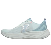 SKECH CLOUD-SMOOTH WAVE, MINT/MULTI