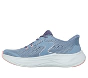 SKECH CLOUD - PLUSH HORIZON, SLATE Footwear Left View