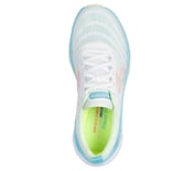 D'LUX VAPOR - COOL BREEZE, WHITE/MULTI Footwear Top View