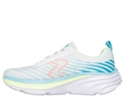 D'LUX VAPOR - COOL BREEZE, WHITE/MULTI Footwear Left View