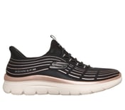 SUMMITS PLUS - SOFT LUSTER, BLACK/ROSE GOLD
