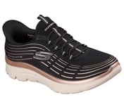 SUMMITS PLUS - SOFT LUSTER, BLACK/ROSE GOLD