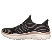 SUMMITS PLUS - SOFT LUSTER, BLACK/ROSE GOLD