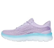 SUMMITS PLUS - LIGHT SPEED, PURPLE Footwear Left View
