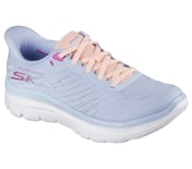SUMMITS PLUS - BRIGHT BURST, LT.BLUE