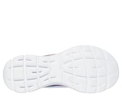 SUMMITS PLUS - BRIGHT BURST, WHITE/MULTI Footwear Bottom View