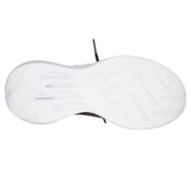 GO RUN FAST -, BLACK/WHITE Footwear Bottom View